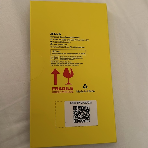 iPhone 6/6s glass screen protector - Picture 2 of 2